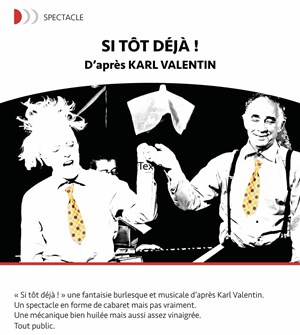 Affiche de Si tôt déjà !