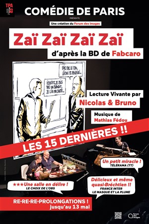 Affiche de Zaï Zaï Zaï Zaï par Nicolas & Bruno