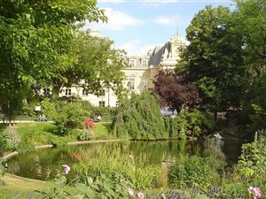 Affiche de Visite guidée : Le marais des templiers | par Ariane