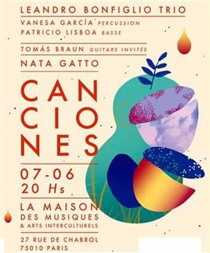 Affiche de Leandro Bonfiglio Trio