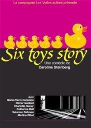 Affiche de Six Toys Story