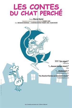 Affiche de Les Contes du Chat Perché