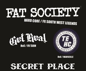 Affiche de Fat Society + Get Real + Tight End + Dj Momo Disagree