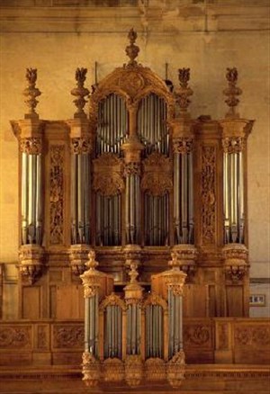 Affiche de Récital d'orgue | Béatrice Payri
