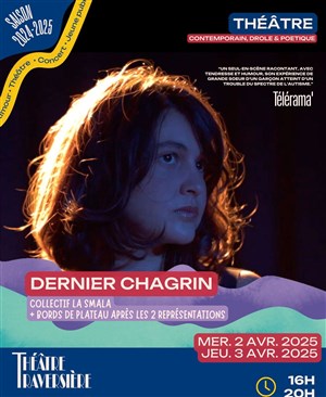 Affiche de Dernier Chagrin