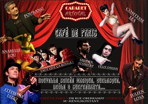 Affiche de 24ème soirée Cabaret Artotal