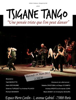 Affiche de Tsigane Tango