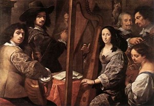 Affiche de Ensemble Mitis : Musique baroque Anglaise et Espagnole
