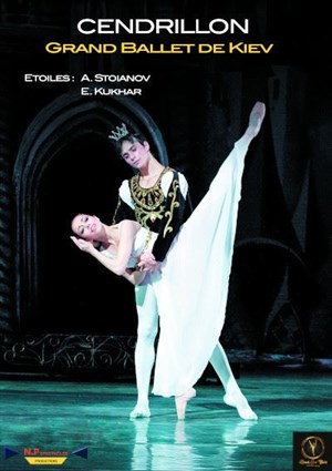 Affiche de Cendrillon par le Grand Ballet de Kiev