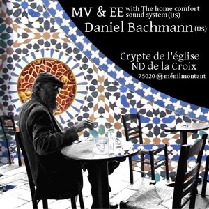 Affiche de La Chaise présente | MV & EE (us) + Daniel Bachman (us)