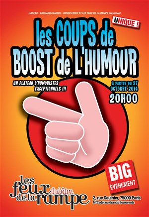 Affiche de Les Coups de Boost de l'Humour