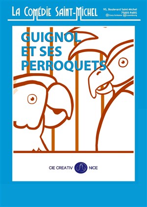 Affiche de Guignol et ses perroquets