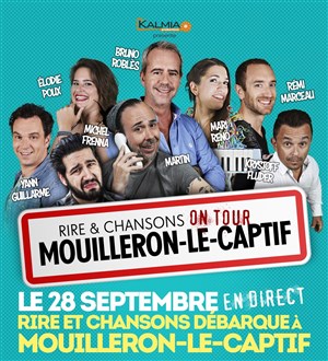 Affiche de Plateau Humour Rire et Chansons