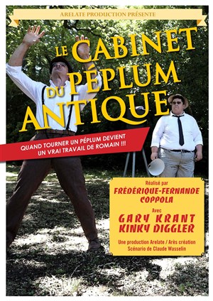 Affiche de Le Cabinet du Péplum antique