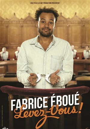 Affiche de Fabrice Eboué dans Fabrice Eboué, Levez-vous !