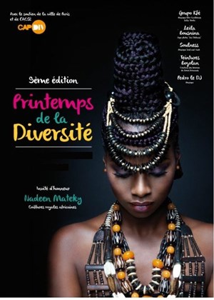 Affiche de Printemps de la diversité | 9ème édition
