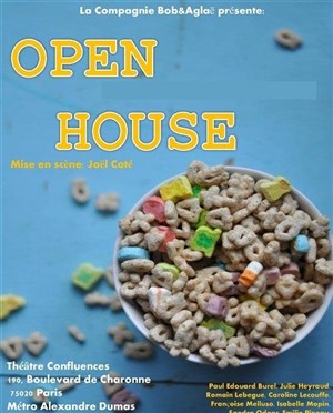 Affiche de Open house