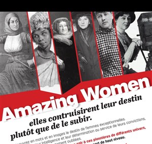Affiche de Amazing Women