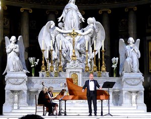 Affiche de Mathieu Salama - Arias " Vivaldi et Händel "