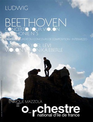 Affiche de Orchestre national d'Île-de-France : Ludwig