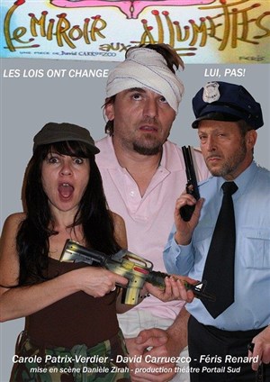 Affiche de Le miroir aux allumettes