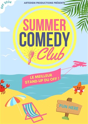 Affiche de Summer Comedy Club