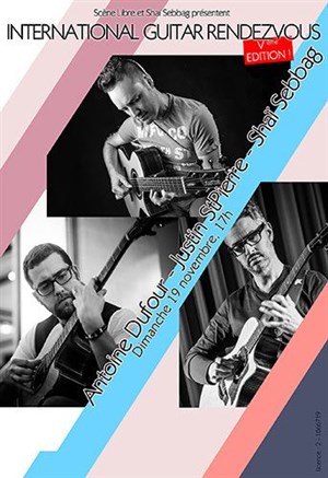 Affiche de International Guitar Rendez-vous 5ème édition