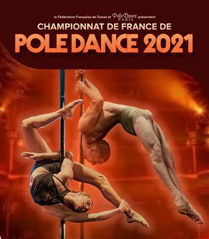 Affiche de Championnat de France de Pole Dance 2021