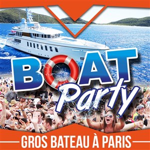 Affiche de La Boat Party à Paris : la fête sur la seine