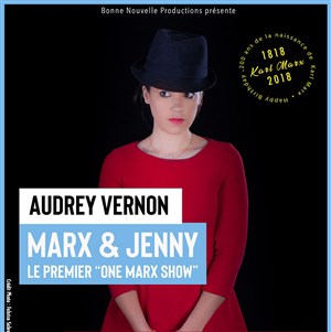 Affiche de Audrey Vernon dans Marx et Jenny
