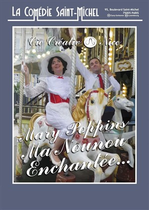 Affiche de Mary Poppins, ma nounou enchantée