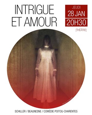 Affiche de Intrigue et Amour