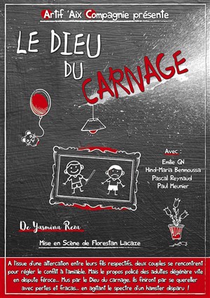 Affiche de Le dieu du carnage