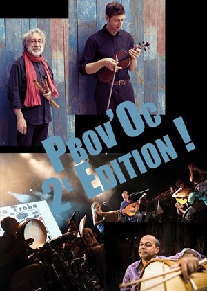 Affiche de Prov'Oc | 2ème Edition