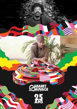 Affiche de Anthony B + Turbulence