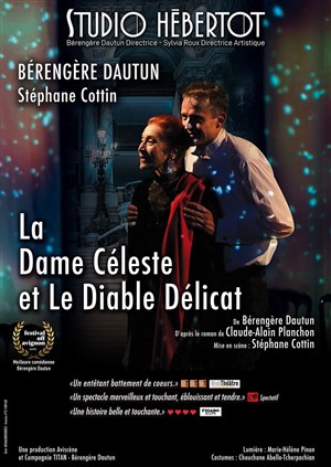 Affiche de La Dame Céleste et le Diable Délicat