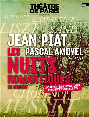 Affiche de Les nuits romantiques de Nohant | avec Jean Piat
