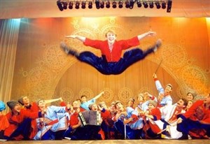 Affiche de Ballet national de Sibérie