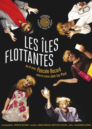 Affiche de Les Îles flottantes