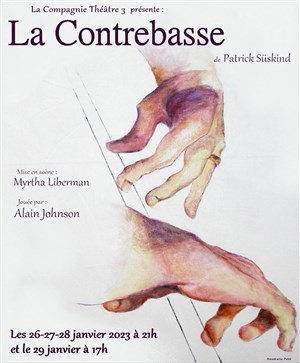 Affiche de La Contrebasse