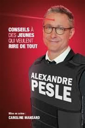 Affiche de Alexandre Pesle dans Conseils à des Jeunes qui veulent rire de tout