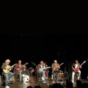 Affiche de Guitars Unlimited invite Thomas Dutronc, Sylvain Luc & Claude Engel