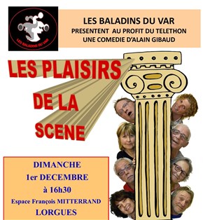 Affiche de Les plaisirs de la scène