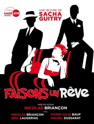 Affiche de Faisons un rêve | avec Eric Laugérias