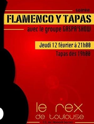 Affiche de Gaspa'Show | Soirée Flamenco Y Tapas
