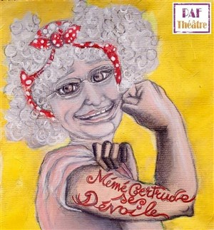 Affiche de Mémé Gertrude se dévoile