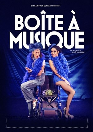 Affiche de Showcase Boîte à Musique