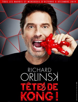 Affiche de Richard Orlinski dans Tête de Kong !