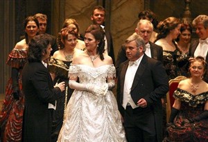 Affiche de La Traviata