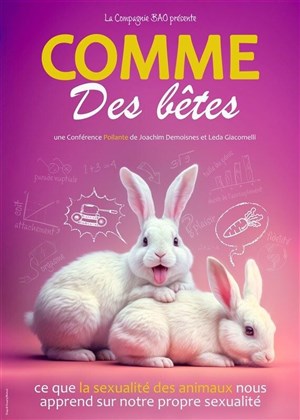 Affiche de Comme des bêtes